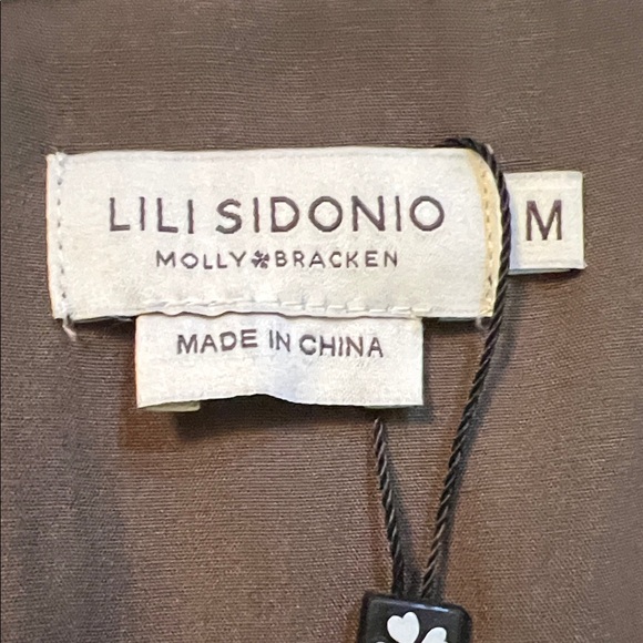 Molly Bracken Dark Green Long Sleeve Dress - Picture 2 of 6